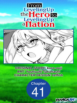 cover image of From Leveling Up the Hero to Leveling Up a Nation, Chapter 41